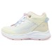 Skechers Girls Thermal Slip Resistant Crew Snow Boots Women's Ecru Pink Ecru Pink, 36