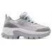 Skechers Street Honey Cake Shoes Abrasion Resistant Slip Resistant Low Top Casual Shoes Women's Light Green Серый с фиолетовым, 37