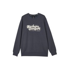 Skechers Sweatshirt Unisex Odyssey Gray Odyssey Gray 026R, XS