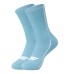 Skechers Colorful Mid-Calf Socks Unisex 1 Pack Sapphire Blue 1 Pack (Sapphire Blue/0069), M