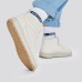 Skechers Wear-Resistant High-Top Kids' Running Shoes White Kids' Бежевый, 32
