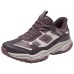 Skechers OUTDOOR Anti-Slip Wear-Resistant Low-Top Hiking Shoes Women's Gray Pink Серый/Розовый, 36.5