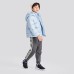 Skechers Knitted Sports Pants Iron Gate Gray Teenagers Iron Gate Gray, 130