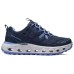 Skechers Cloud Sea Cushioning Anti-Slip And Wear-Resistant Low-Top Running Shoes Women's Blue Синий, 37