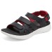 Skechers Go Fle Beach Sandals Women's Black Red Красно-черный, 37