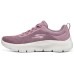 Skechers Go Walk Flex 'Alani Mauve' Women's Pale Dogwood, 35