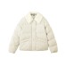 Skechers Sports Life Collection Down Jacket Women's Cream Ecru Cream Beige White/00NA, S