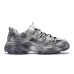Skechers D'LITES 1.0 811 Manufacture Soul Freedom Low-Top Chunky Sneakers Women's White Gray Brown White gray brown, 35