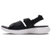 Skechers On The Go 600 Black Sandals 'Black White' 42.5