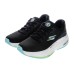 Skechers Go Walk Distance Walker Cushioned Wear-Resistant Breathable Low-Top Casual Shoes Women's Black Черный, 36