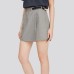 Skechers Casual Shorts Women's Ash Gray Ash Gray/022D, XL