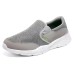 Skechers Equalizer 4.0 Cushioned Slip-Resistant Abrasion-Resistant Low-Top Casual Shoes Men's Gray Серый, 41
