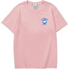 Skechers Colorful T Shirt Unisex Quartz Pink Розовый, XL