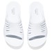 Skechers Quiet Slide Slippers Women's White White gray, 38