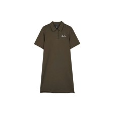 Skechers Short-Sleeved Dresses Women's Melted Chocolate Hot melt chocolate/02Z9, S