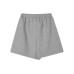 Skechers Casual Shorts Women's Medium Heather Gray Medium Heather Gray 004F, S
