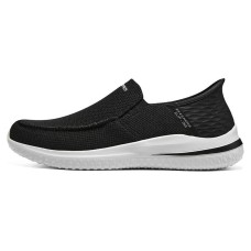 Skechers Slip ins Delson 3.0 Cabrino 'Black' 44
