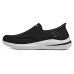 Skechers Slip ins Delson 3.0 Cabrino 'Black' 44