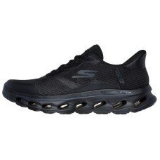 Skechers GO WALK Slip-Resistant Low-Top Casual Running Shoes Men's Black Черный, 43