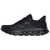 Skechers GO WALK Slip-Resistant Low-Top Casual Running Shoes Men's Black Черный, 43