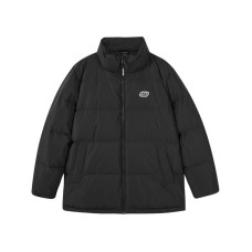 Skechers Colorful Down Jackets Unisex Black-0018, S
