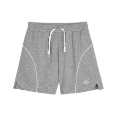 Skechers Casual Shorts Women's Medium Heather Gray Medium Heather Gray 004F, M