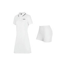 Skechers Short-Sleeved Dresses Women's Bright White Bright white 0019, S