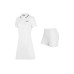 Skechers Short-Sleeved Dresses Women's Bright White Bright white 0019, S