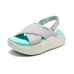 Skechers Beach Sandals Women's Gray gray/multicolor, 35