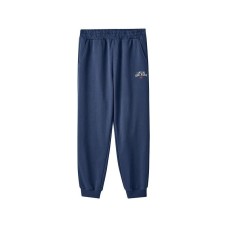 Skechers Knitted Sports Pants Men's Marine Blue Синий, S