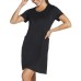 Women's GO DRI® SWIFT T-Shirt Dress Черный, 2XL