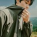 Skechers Waterproof, Thermal, Water Repellent Windbreaker Jacket Men's Kambaba Jasper Green Sparrow Green, L