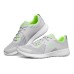 Skechers Go Walk Cool Low-Top Sports Casual Shoes Men's Gray Green 42.5