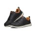Skechers Delson 2.0 Casual Shoes Men Low-Top Black/Brown 41.5