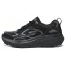 Skechers Cushioning Wear-Resistant Low-Top Casual Running Shoes Women's Black Черный, 36