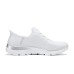 Skechers Hands Free Slip-Ins Anti-Slip Wear-Resistant Low-Top Casual Shoes Women's White Белый, 38