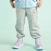 Skechers Kids Knitted Sweatpants Rock White Grey/03VL, 130