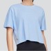 Skechers T Shirt Women's Moon White Blue Moon White Blue/02P8, M