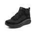 Skechers Dlux Walker Boot 'Pure Black' Women's 36