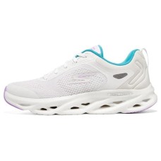 Skechers Go Run Swirl Tech 'White Blue' Women's 38