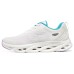 Skechers Go Run Swirl Tech 'White Blue' Women's 38