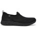 Skechers ARCH FIT REFINE Slip-Resistant Water-Resistant Low-Top Casual Shoes Women's Black Черный, 38