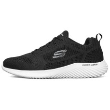 Skechers Bounder Cushioning Breathable Low-Top Casual Shoes Men's Black 40