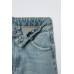 Джинсы wide leg ZARA Синий, 11/12 лет (года) (148 cm)