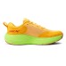 Skechers Cushioning Wear Resistant Low Top Running Shoes Men's Orange Green Оранжево-Зеленый, 41