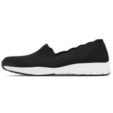 Skechers Modern Comfort Slip on Shoes 'Black White' Women's 35