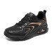 Skechers Tres Air 'Shimm Airy Black Rose Gold' Women's Черный, 39