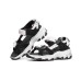 Skechers D'LITES Series Wear-Resistant Slip-Resistant Children's Sandals Black White Teenagers 30