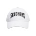 Skechers Baseball Caps Unisex White Белый, Один размер