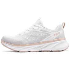 Skechers Sport Anti-Slip Wear-Resistant Low-Top Casual Running Shoes Women's White Белый/Натуральный, 36
